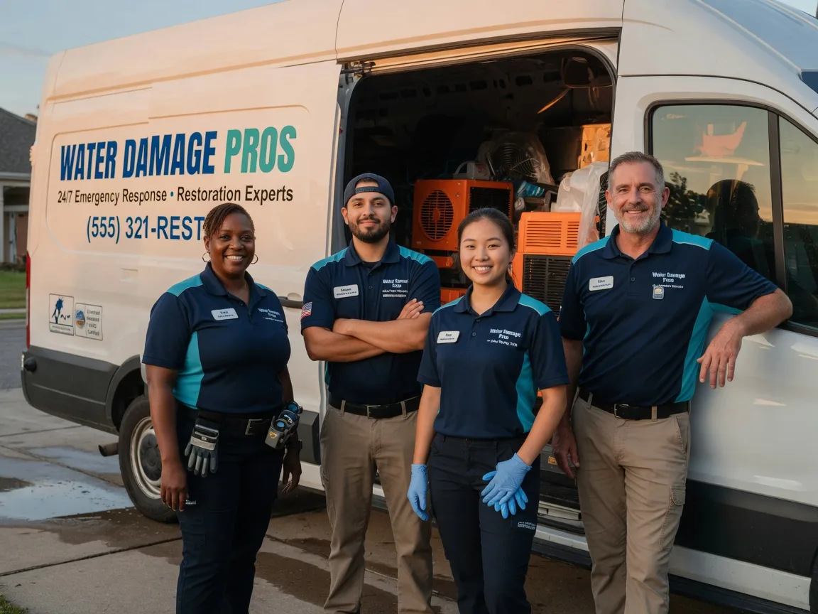 Water Damage Restoration company in Matthews, IN